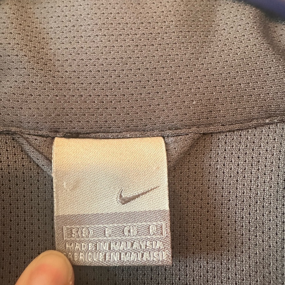 Boys Y2K Nike Fullzip jacket ys 8 - Picture 2 of 3